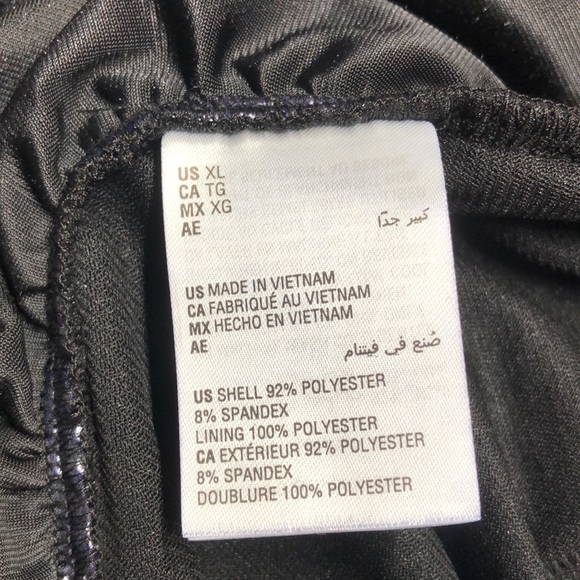 INC International Concepts Ruched Blouson-Sleeve Dress Size XL - Picture 8 of 9